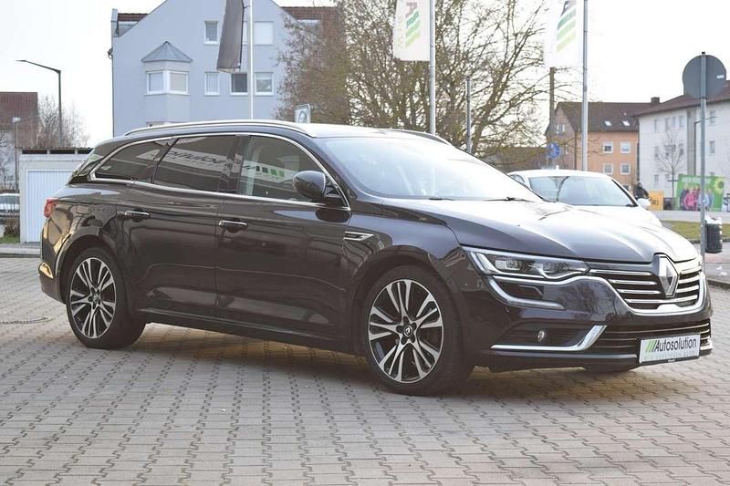 Gebraucht Renault Talisman Initiale Paris 160 PS (117 kW) 2016 Schwarz Kombi
