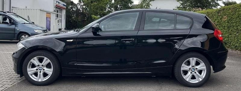 Schwarz Gebraucht 2008 BMW 118 Kleinwagen | 3.400 € (Guter Preis) - Bild 1/4