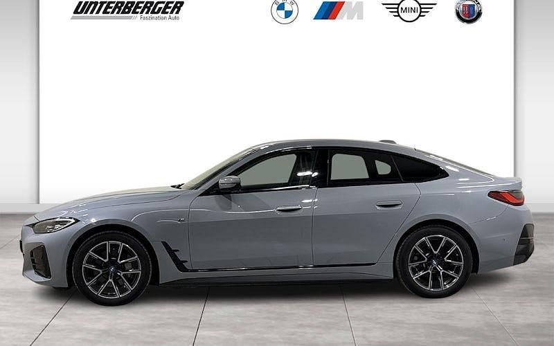 Gebraucht BMW i4 M Sport 250 kW (340 PS) 2023 M brooklyn grau Limousine