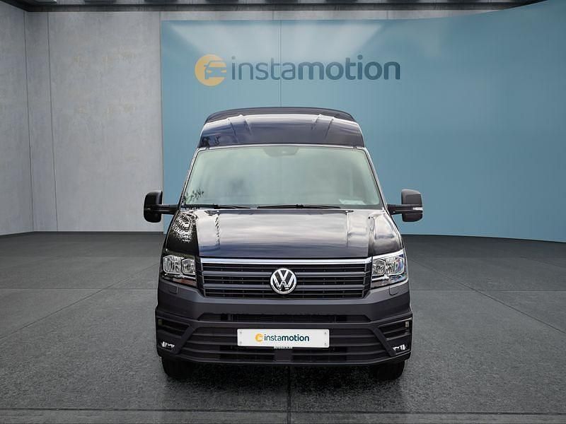 Schwarz Gebraucht 2024 VW Crafter Van | 55.849 € - Bild 1/4