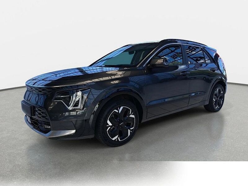 Grau Gebraucht 2024 Kia e-Niro Inspiration SUV | 33.949 € (Superpreis) - Bild 1/4