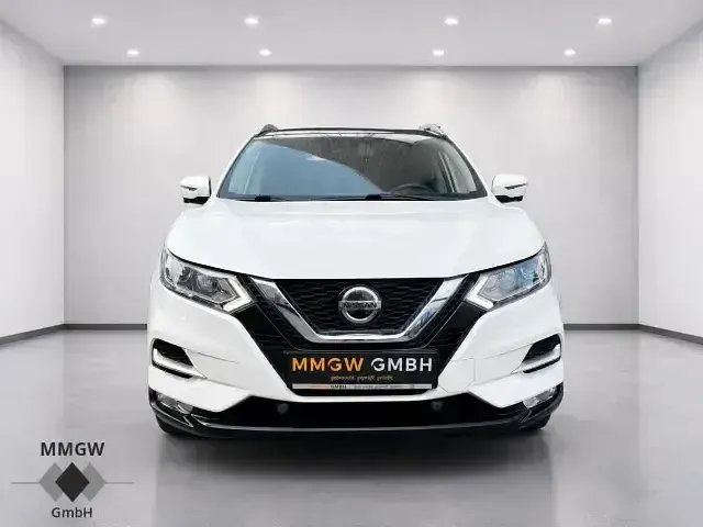 Gebraucht Nissan Qashqai N-Connecta 159 PS (116 kW) 2019 Weiß SUV