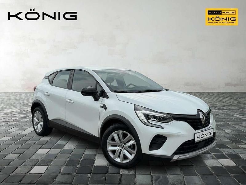 Weiß Gebraucht 2022 Renault Captur Business SUV | 15.499 € (Guter Preis) - Bild 1/4