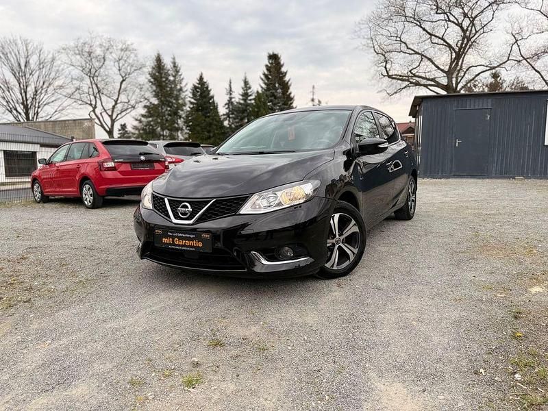 Gebraucht Nissan Pulsar 116 PS (85 kW) 2018 Schwarz Kleinwagen
