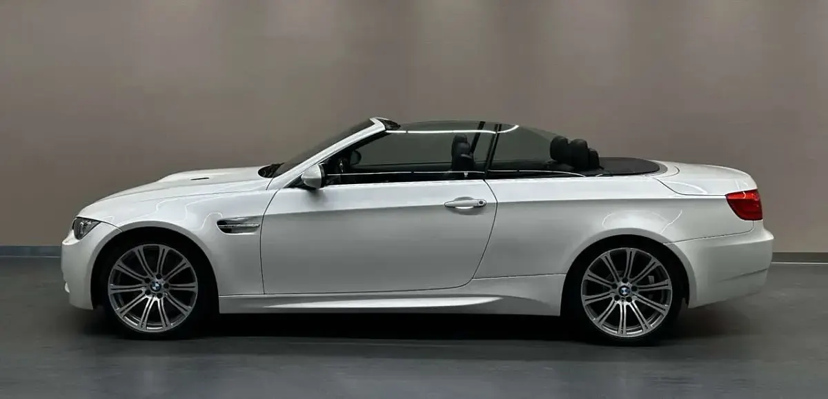 Gebraucht BMW M3 Cabriolet Performance 420 PS (308 kW) 2013 Weiß Cabrio