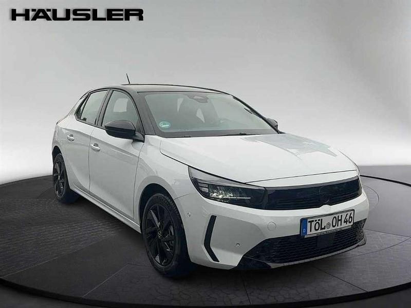 Gebraucht Opel Corsa 101 PS (74 kW) 2025 Kontur weiß (metallic) Kleinwagen