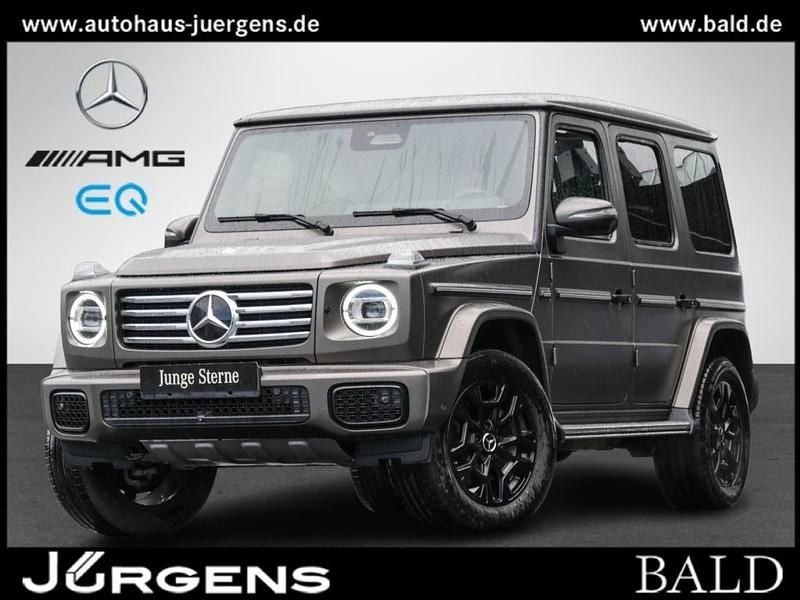 Grau g manufaktur monza grau m Gebraucht 2025 Mercedes G500 Exclusive SUV | 168.850 € - Bild 1/4