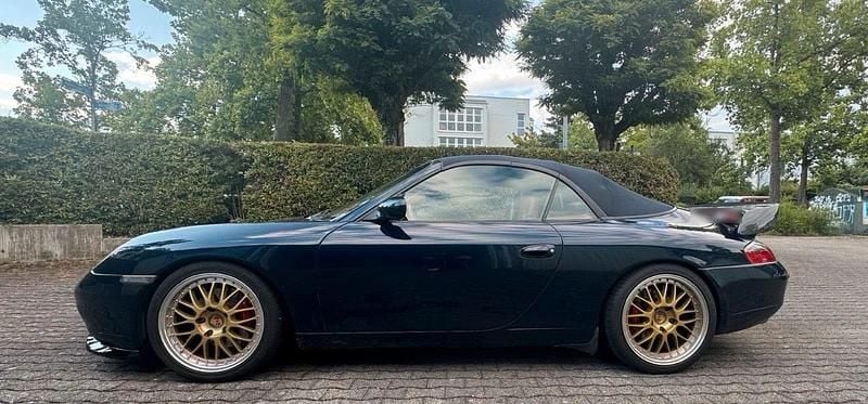 Gebraucht Porsche 996 1998 Blau Cabrio