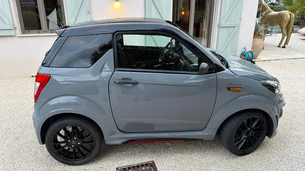 Gebraucht Ligier JS50 2022 Grau Kleinwagen