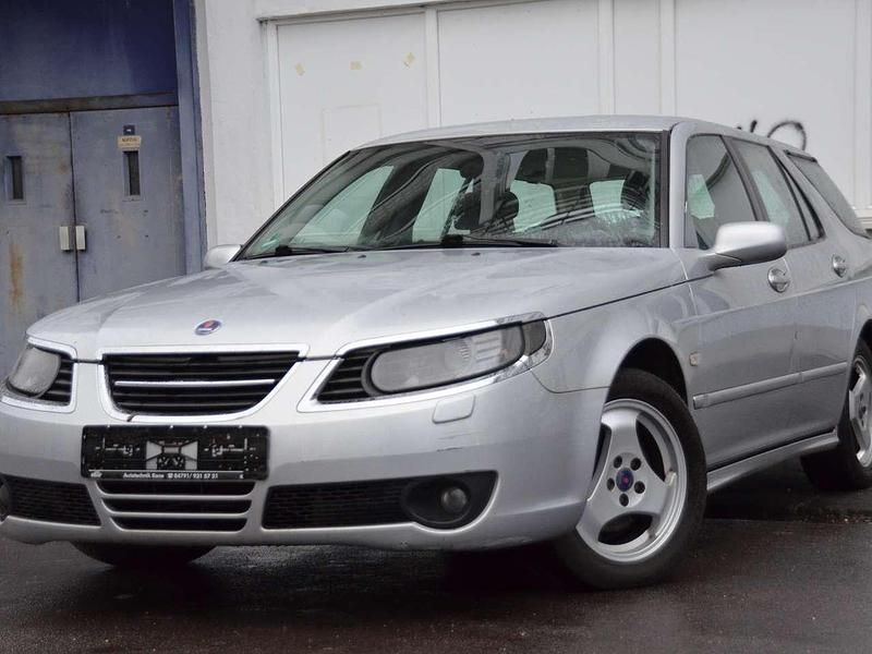 Gebraucht Saab 9-5 Linear 175 PS (128 kW) 2005 Grau Kombi