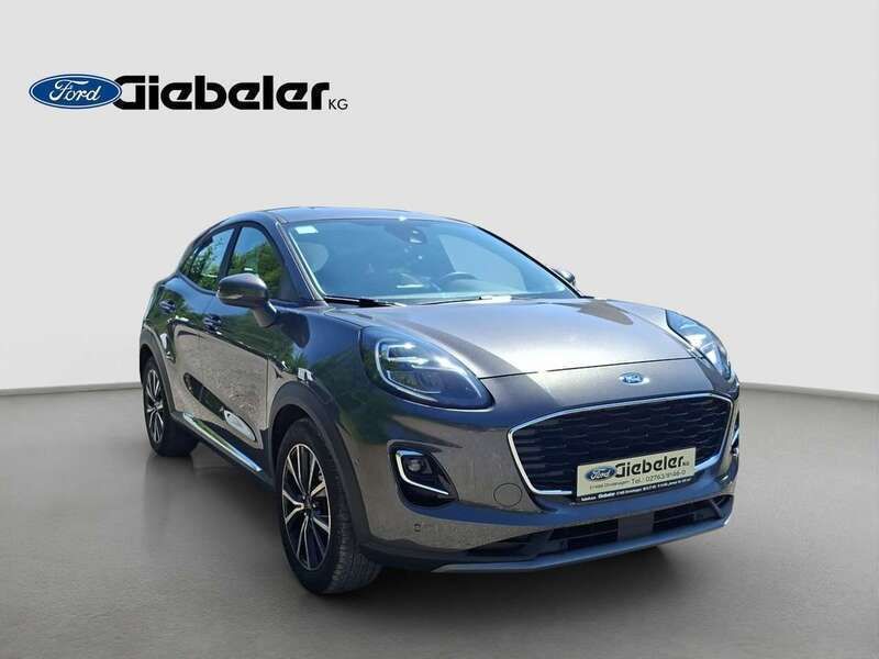Magneticgrau (metallic) Gebraucht 2021 Ford Puma Titanium SUV | 19.980 € (Guter Preis) - Bild 1/4