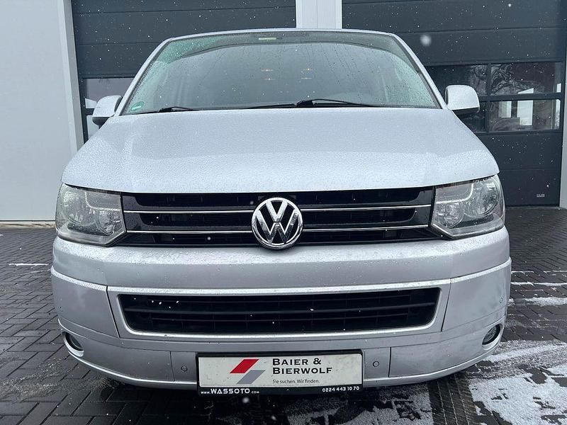 Gebraucht VW T5 Comfortline 140 PS (102 kW) 2010 Silber Van
