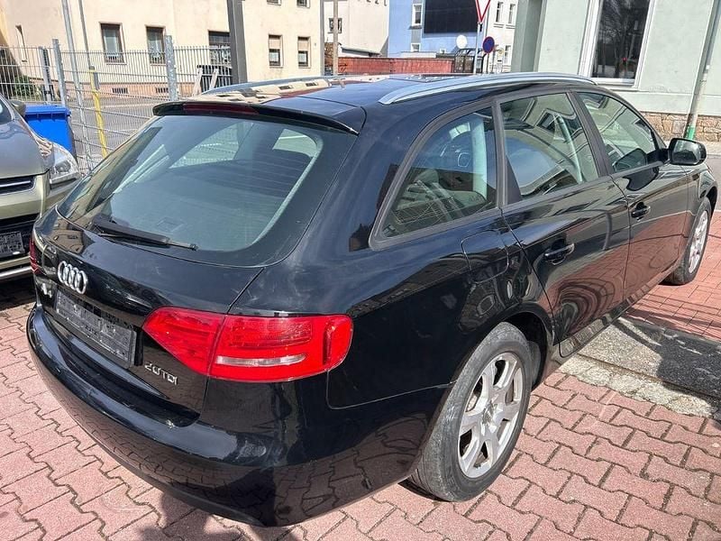 Gebraucht Audi A4 Attraction 143 PS (105 kW) 2009 Schwarz Kombi