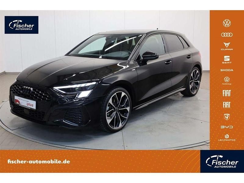 Gebraucht Audi A3 S-Line 150 PS (110 kW) 2024 Mythosschwarz metallic Limousine