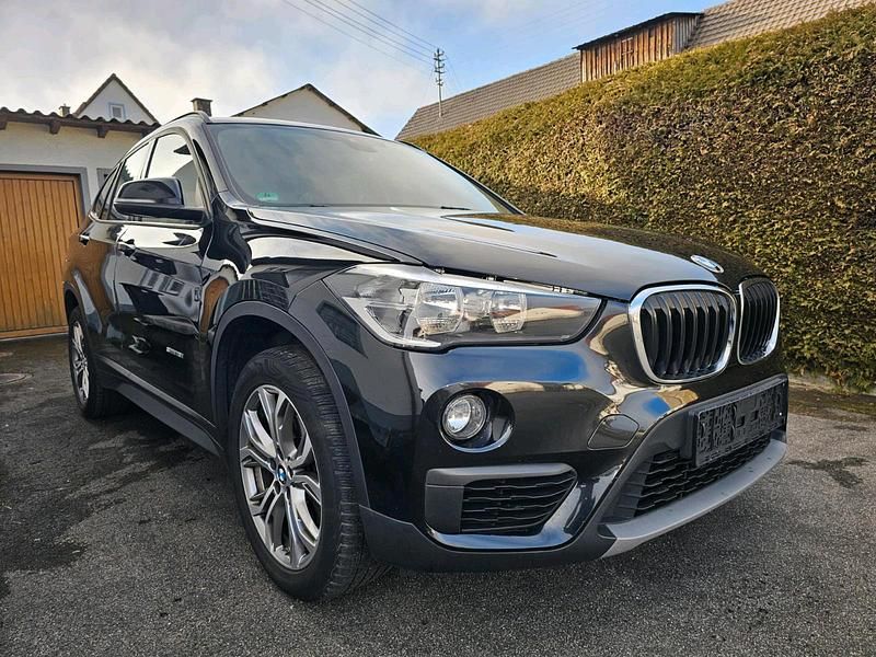 Gebraucht BMW X1 Performance 140 PS (102 kW) 2017 Schwarz SUV
