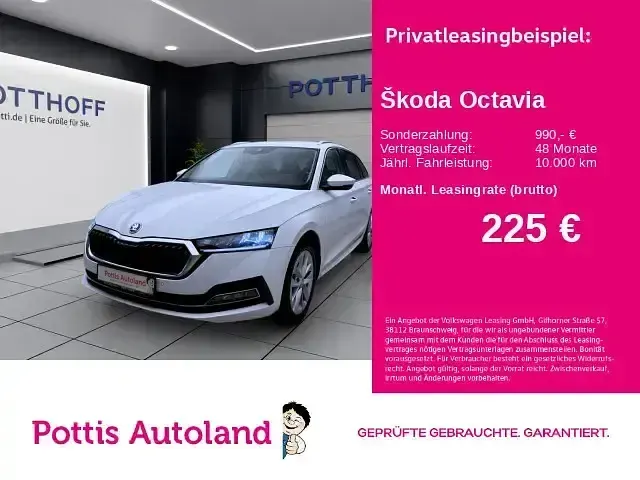 Gebraucht Skoda Octavia Style 116 PS (85 kW) 2024 Kombi