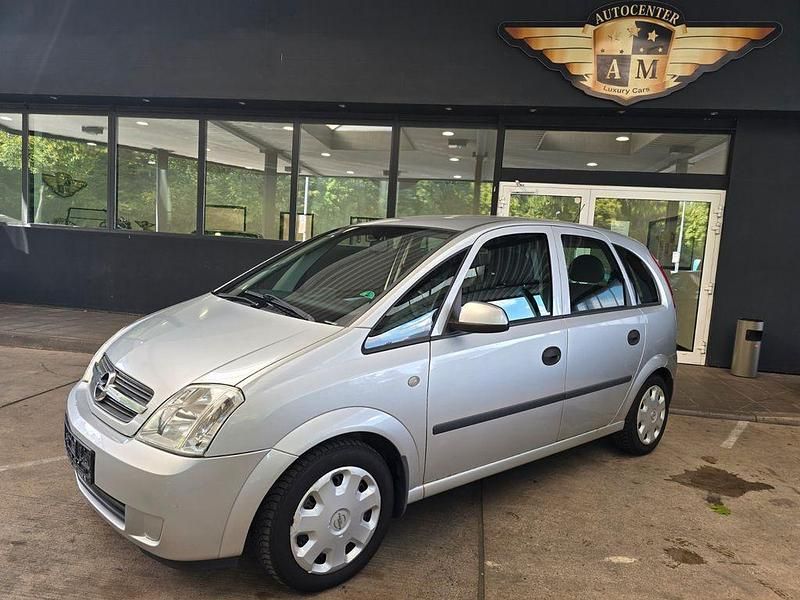 Silber Gebraucht 2003 Opel Meriva Enjoy Van / Kleinbus | 950 € (Superpreis) - Bild 1/4