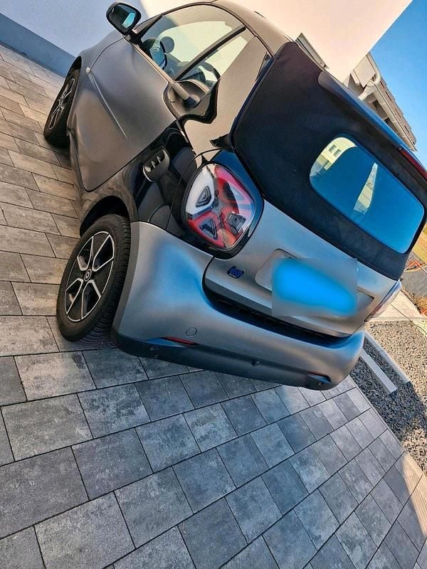 Gebraucht Smart ForTwo Electric Drive 60 kW (82 PS) 2020 Silber Cabrio