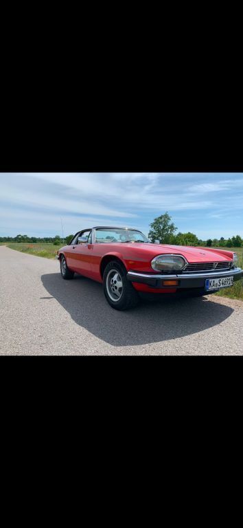 Rot Gebraucht 1986 Jaguar XJS Cabrio | 12.000 € - Bild 1/4