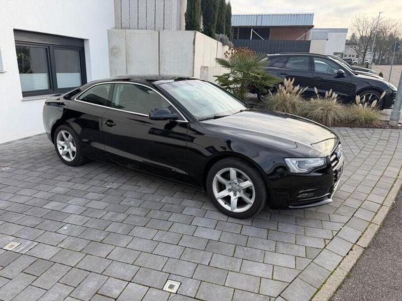Gebraucht Audi A5 Sport 204 PS (150 kW) 2012 Schwarz Coupé