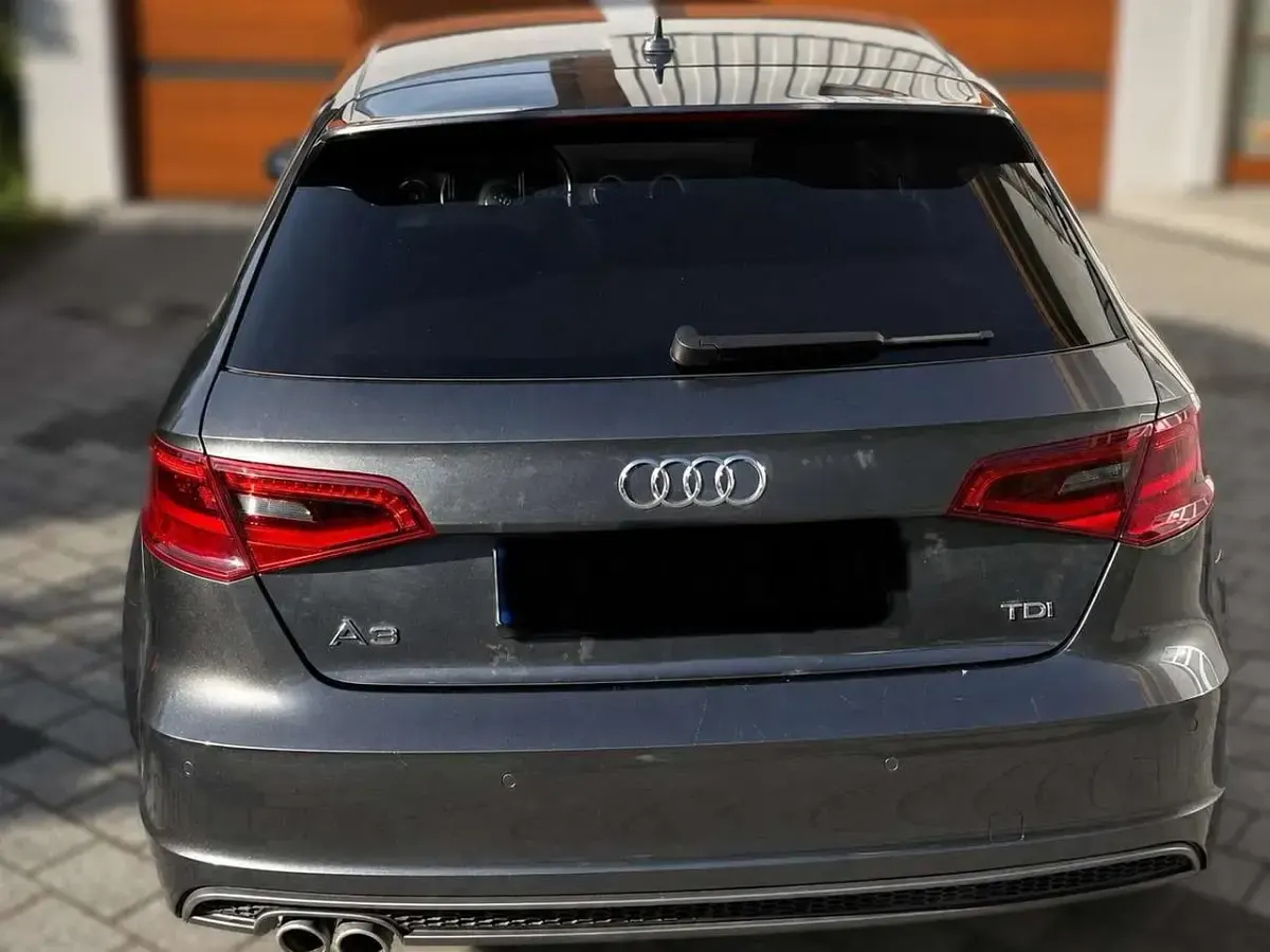 Używany Audi A3 S-Line 150 KM (110 kW) 2016 Szary Kombi