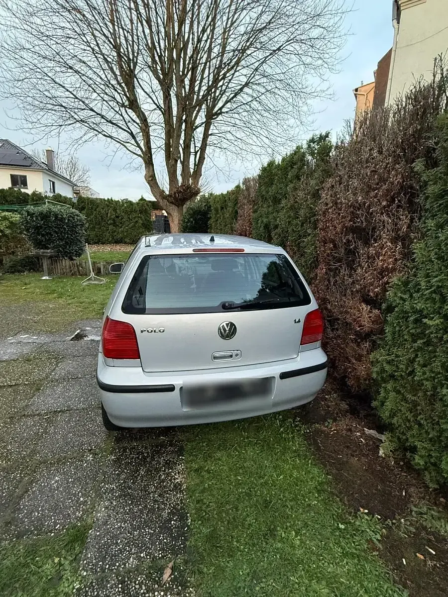 Brugt VW Polo 50 HK (36 kW) 2000 Sølv Hatchback