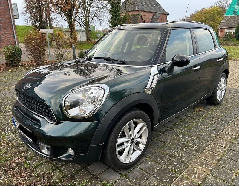 Grün Gebraucht 2012 Mini Cooper S Countryman SUV | 8.500 € (Fairer Preis) - Bild 1/4