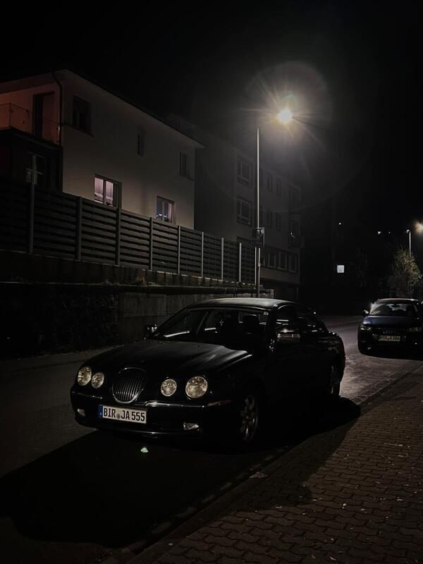 Blau Gebraucht 1999 Jaguar S-Type S Limousine | 1.300 € - Bild 1/4