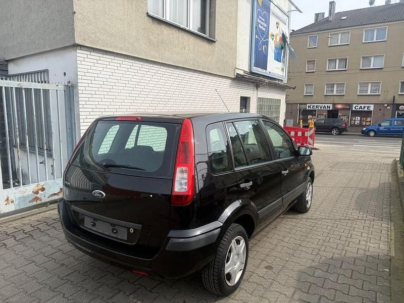 Gebraucht Ford Fusion Style 80 PS (58 kW) 2009 Schwarz Kleinwagen