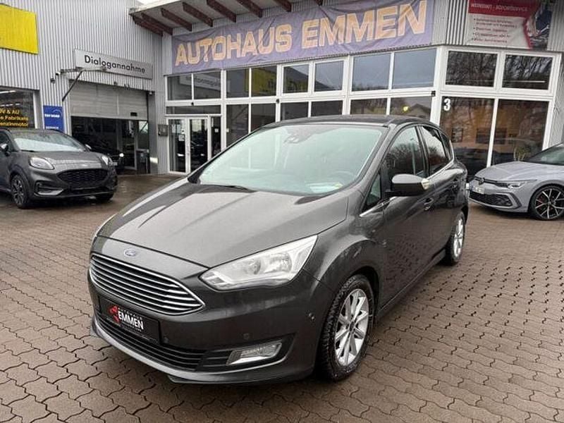 Gebraucht Ford C-MAX Titanium 150 PS (110 kW) 2018 Grau Van / Kleinbus