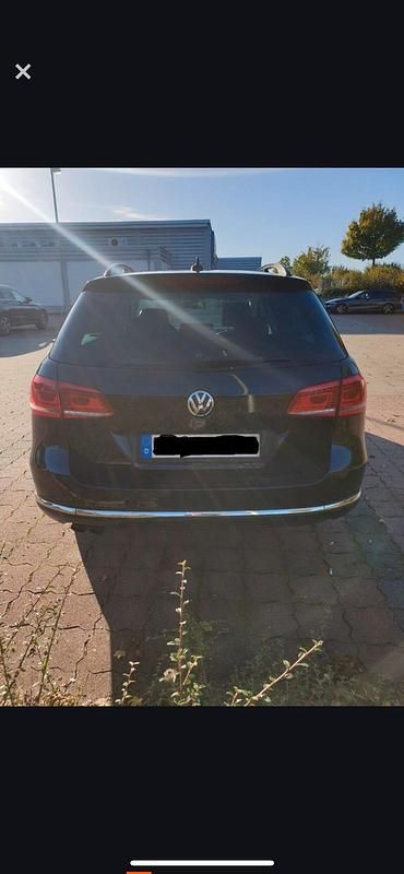 Gebraucht VW Passat 177 PS (130 kW) 2013 Schwarz Kombi