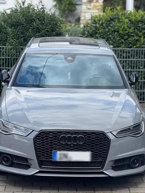 Grau Gebraucht 2018 Audi A6 Competition Kombi | 35.999 € (Teuer) - Bild 1/4