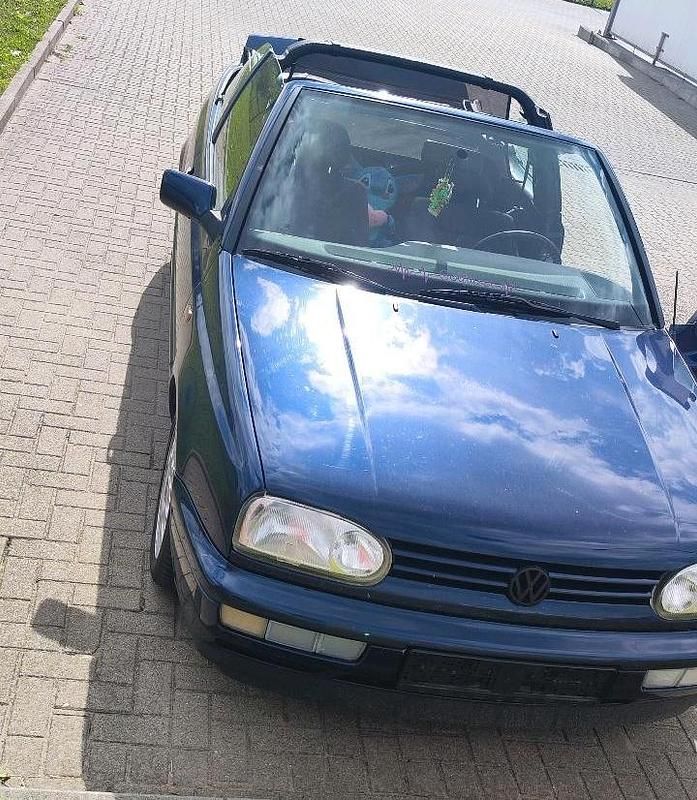 Gebraucht VW Golf Cabriolet Edition 75 PS (55 kW) 1998 Cabrio