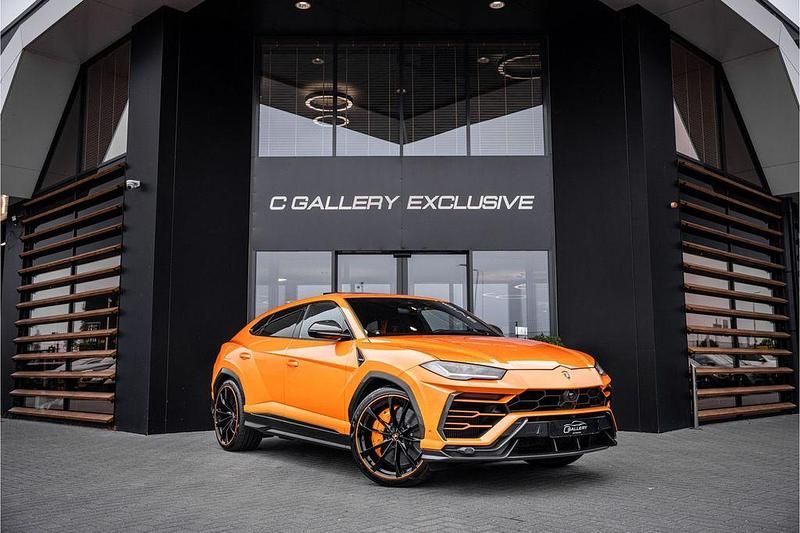 Gebraucht Lamborghini Urus 650 PS (478 kW) 2022 Orange SUV