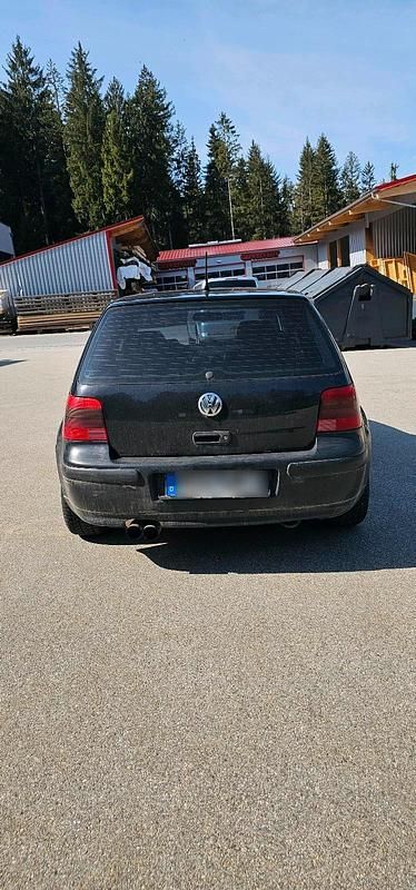 Gebraucht VW Golf Highline 170 PS (125 kW) 2002 Schwarz Coupé