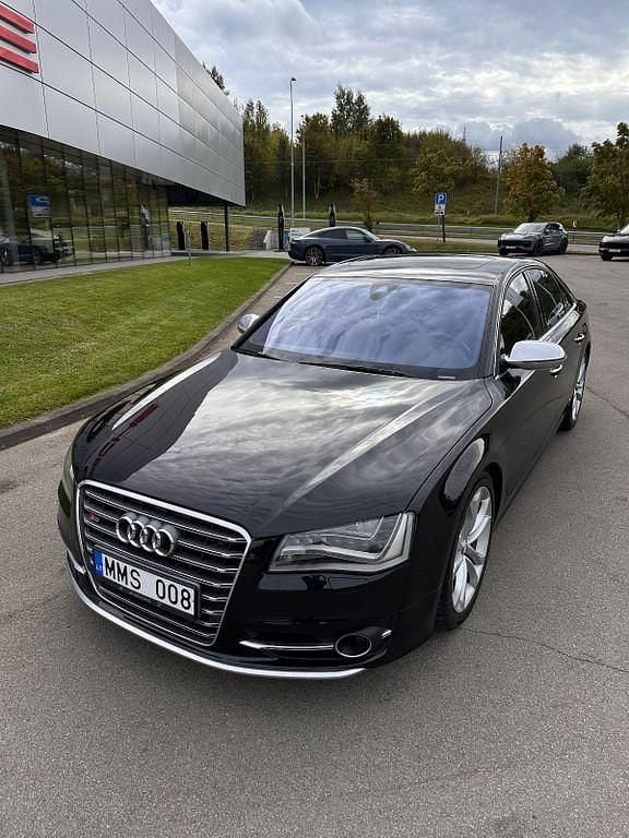 Schwarz Gebraucht 2012 Audi S8 Sport Limousine | 18.500 € (Guter Preis) - Bild 1/4