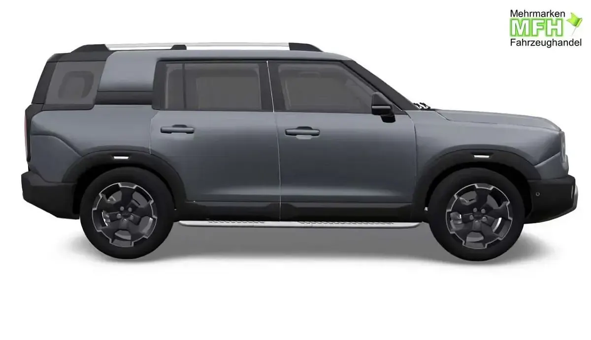 Neu Baic BJ30 280 PS (205 kW) 2026 Grau matt SUV