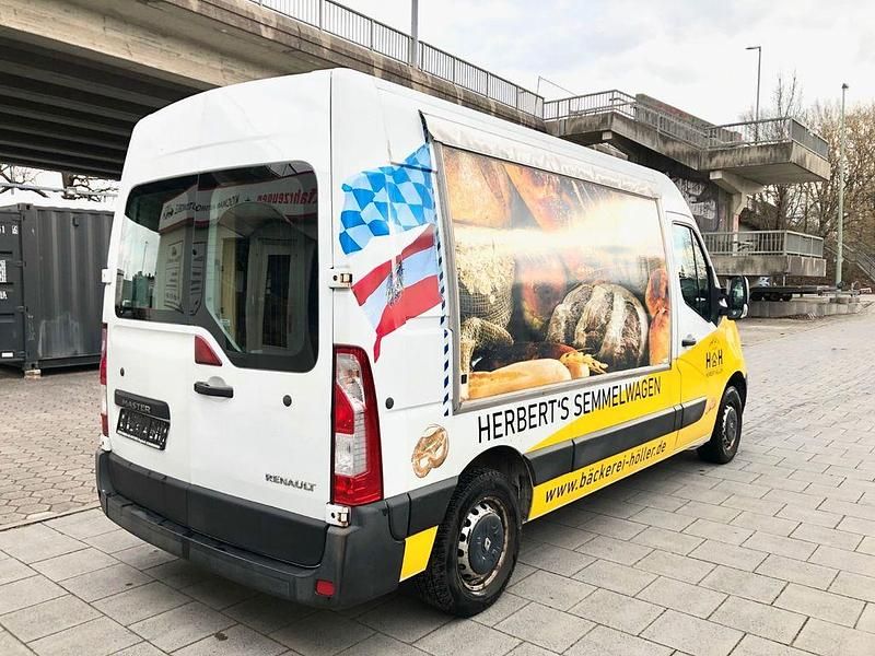 Gebraucht Renault Master 101 PS (74 kW) 2014 Weiß Van