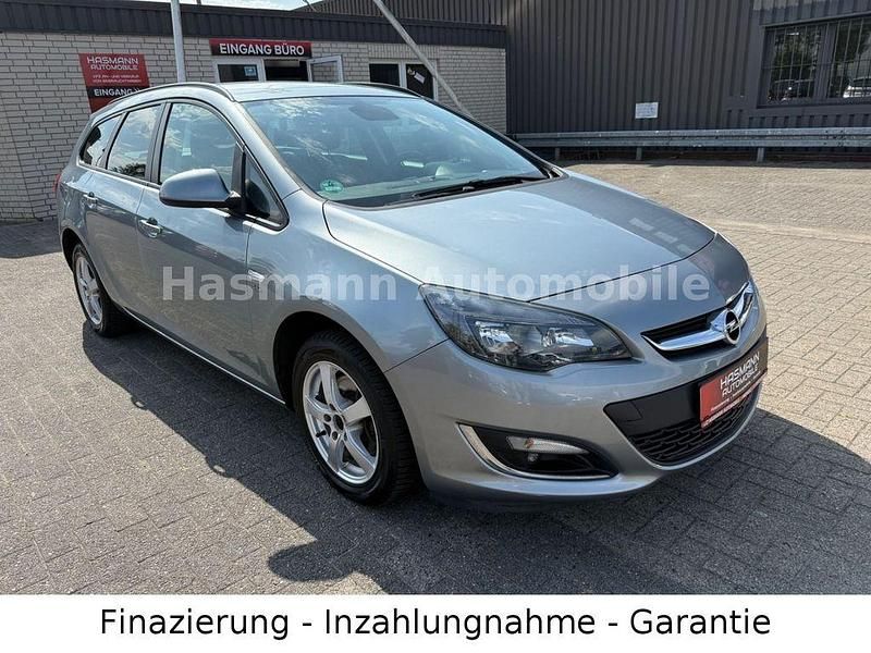 Gebraucht Opel Astra Active 165 PS (121 kW) 2013 Grau Kombi
