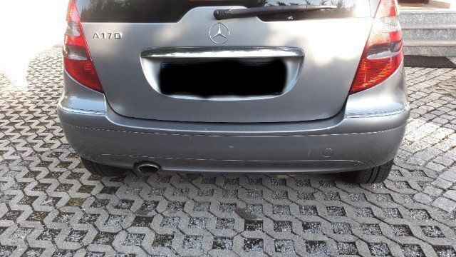 Gebraucht Mercedes A170 Avantgarde 116 PS (85 kW) 2006 Grau metallic Limousine