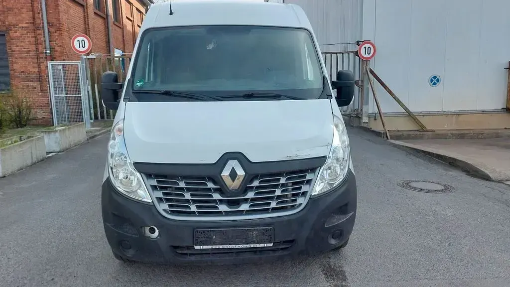 Usata Renault Master 131 CV (96 kW) 2018 Bianco Furgone