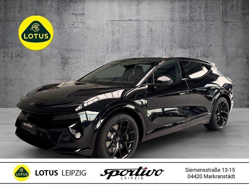 Stellar black Neu 2025 Lotus Eletre SUV | 121.940 € (Teuer) - Bild 1/4