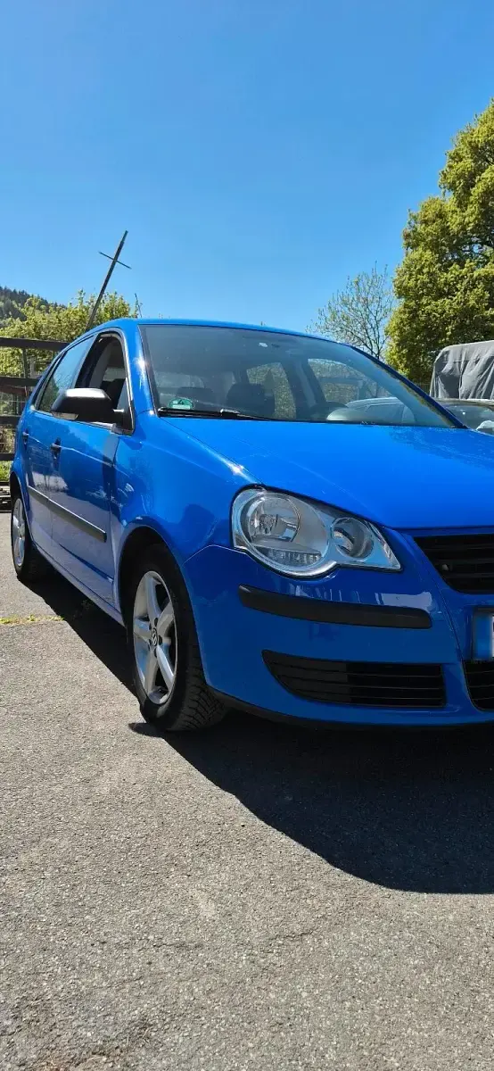 Gebraucht VW Polo 80 PS (58 kW) 2008 Blau Kleinwagen