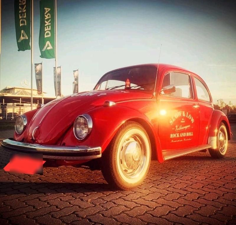 Usata VW Käfer 34 CV (25 kW) 1984 Rosso