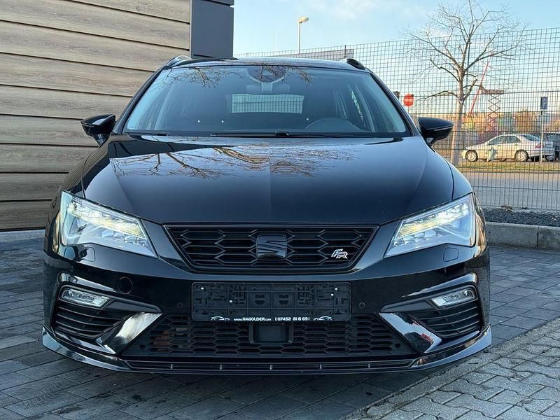 Gebraucht Seat Leon ST FR 190 PS (139 kW) 2018 Schwarz Kombi