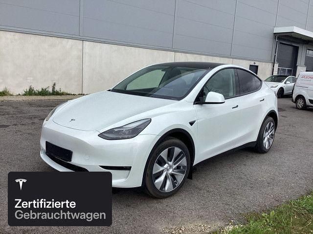 Gebraucht Tesla Model Y Long Range AWD 258 kW (351 PS) 2022 Weiß SUV