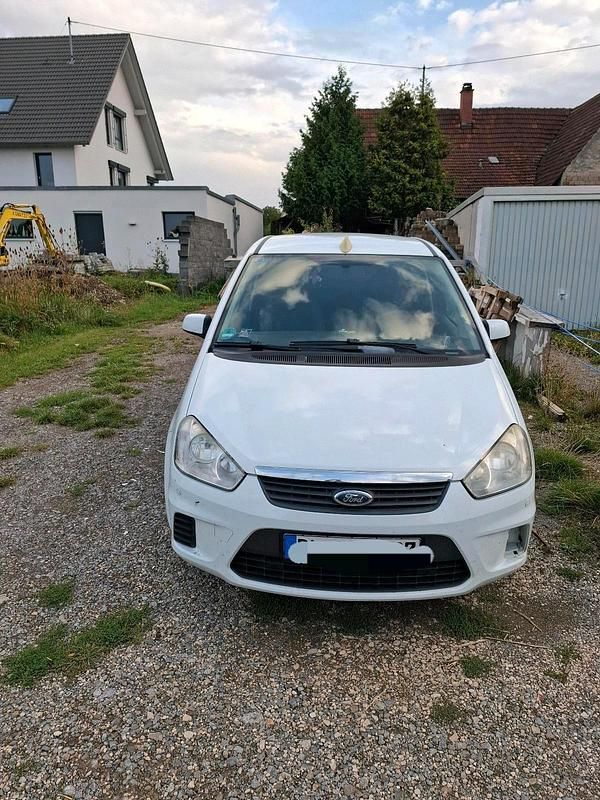 Weiß Gebraucht 2025 Ford C-MAX Van / Kleinbus | 3.500 € - Bild 1/4