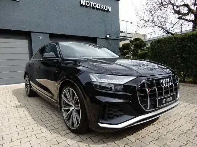 Gebraucht Audi SQ8 Sport 507 PS (372 kW) 2021 Schwarz SUV