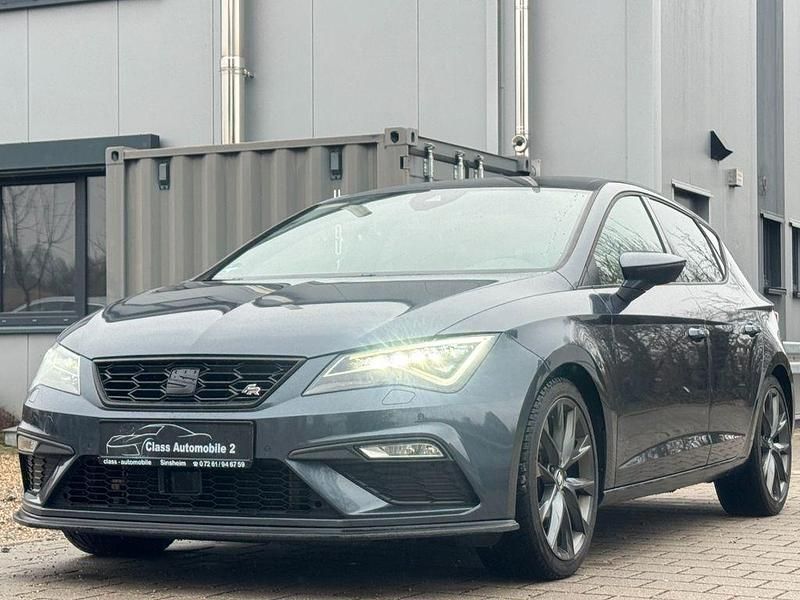 Gebraucht Seat Leon FR 190 PS (139 kW) 2019 Grau Limousine