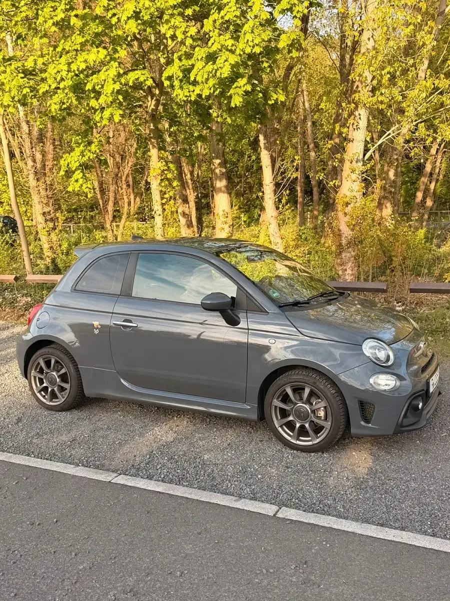 Second-hand Abarth 595 145 CP (106 kW) 2021 Gri Hatchback